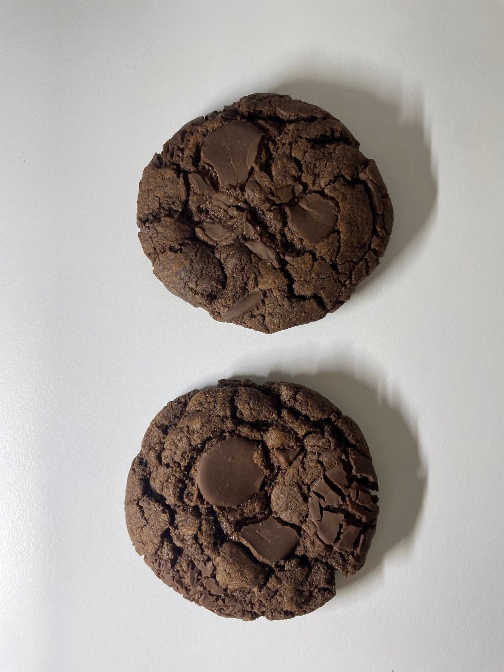 Double Chocolate Chip - Gluten Free & Vegan - Box of 4 - The Cookie Lass