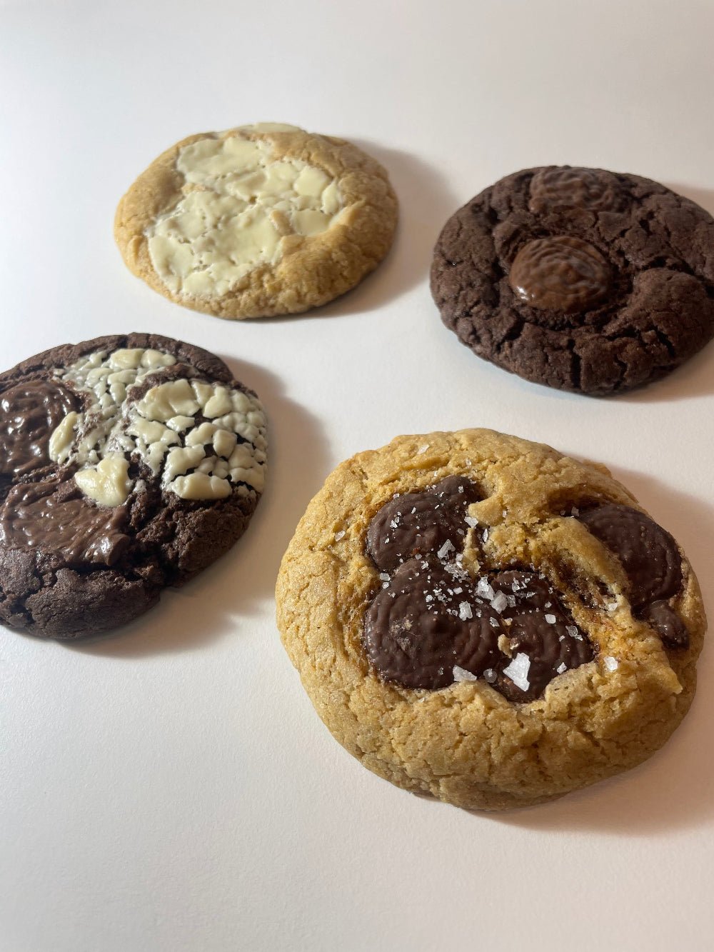 Sweet like Chocolate - Gluten Free & Vegan - Mixed box of 4 - The Cookie Lass