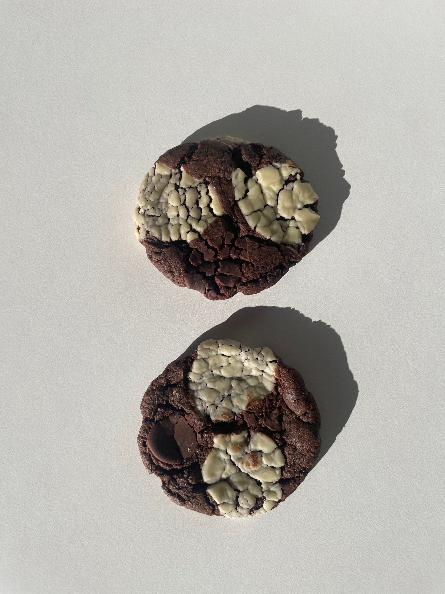 Triple Chocolate Chip Cookie - Gluten Free & Vegan - Box of 4 - The Cookie Lass