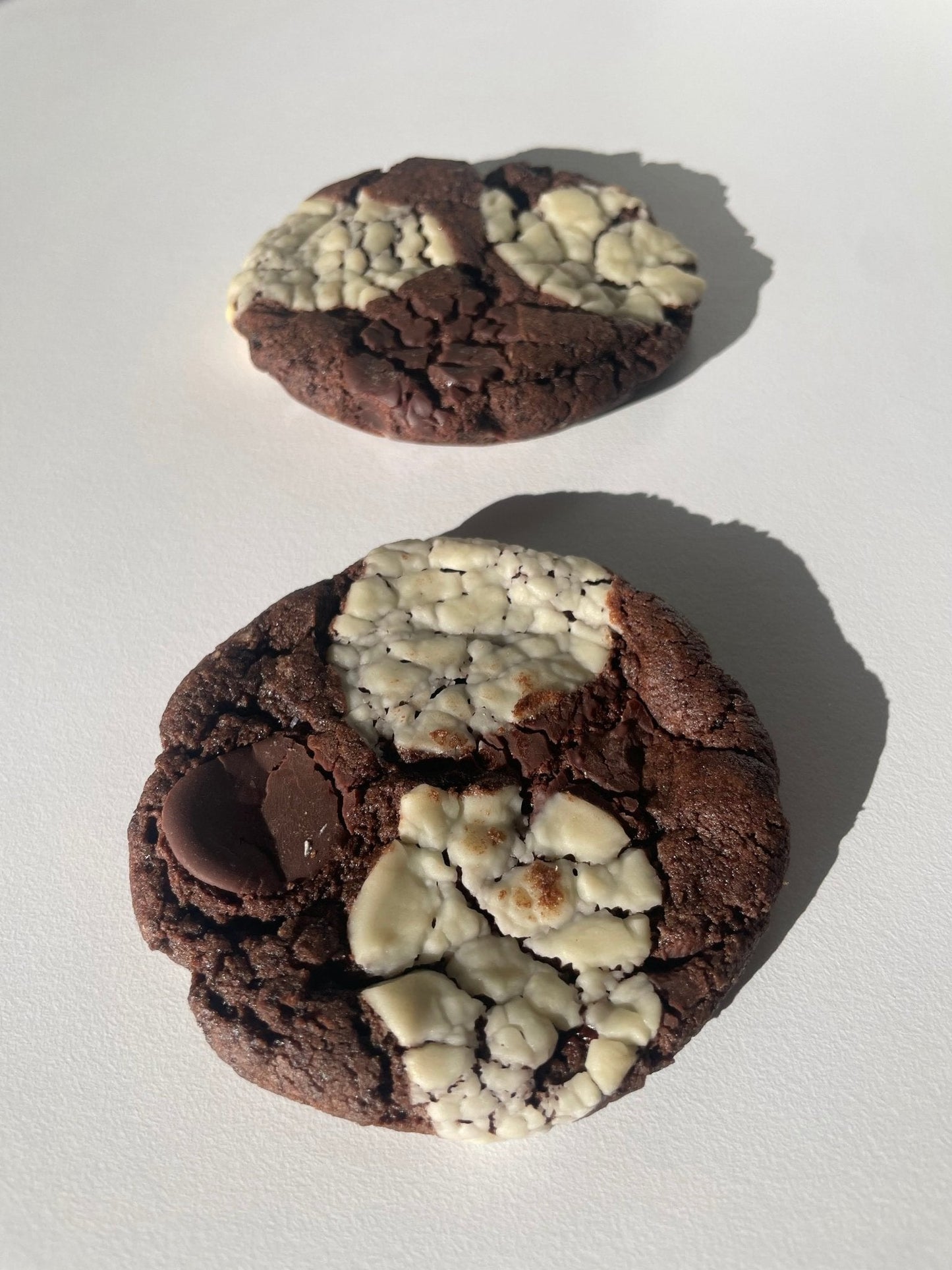 Triple Chocolate Chip Cookie - Gluten Free & Vegan - Box of 4 - The Cookie Lass