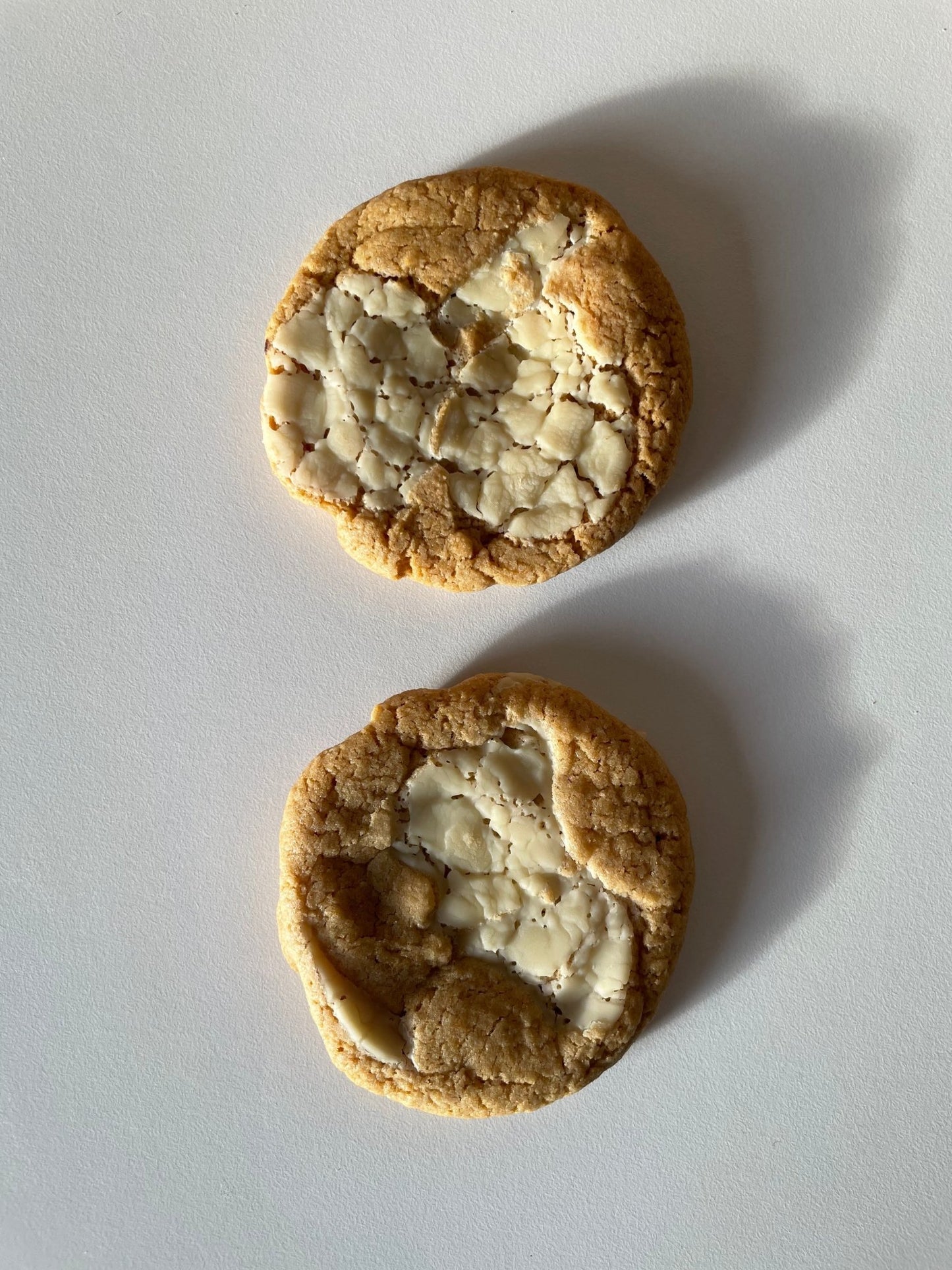 White Chocolate Chip - Gluten Free & Vegan - Box of 4 - The Cookie Lass