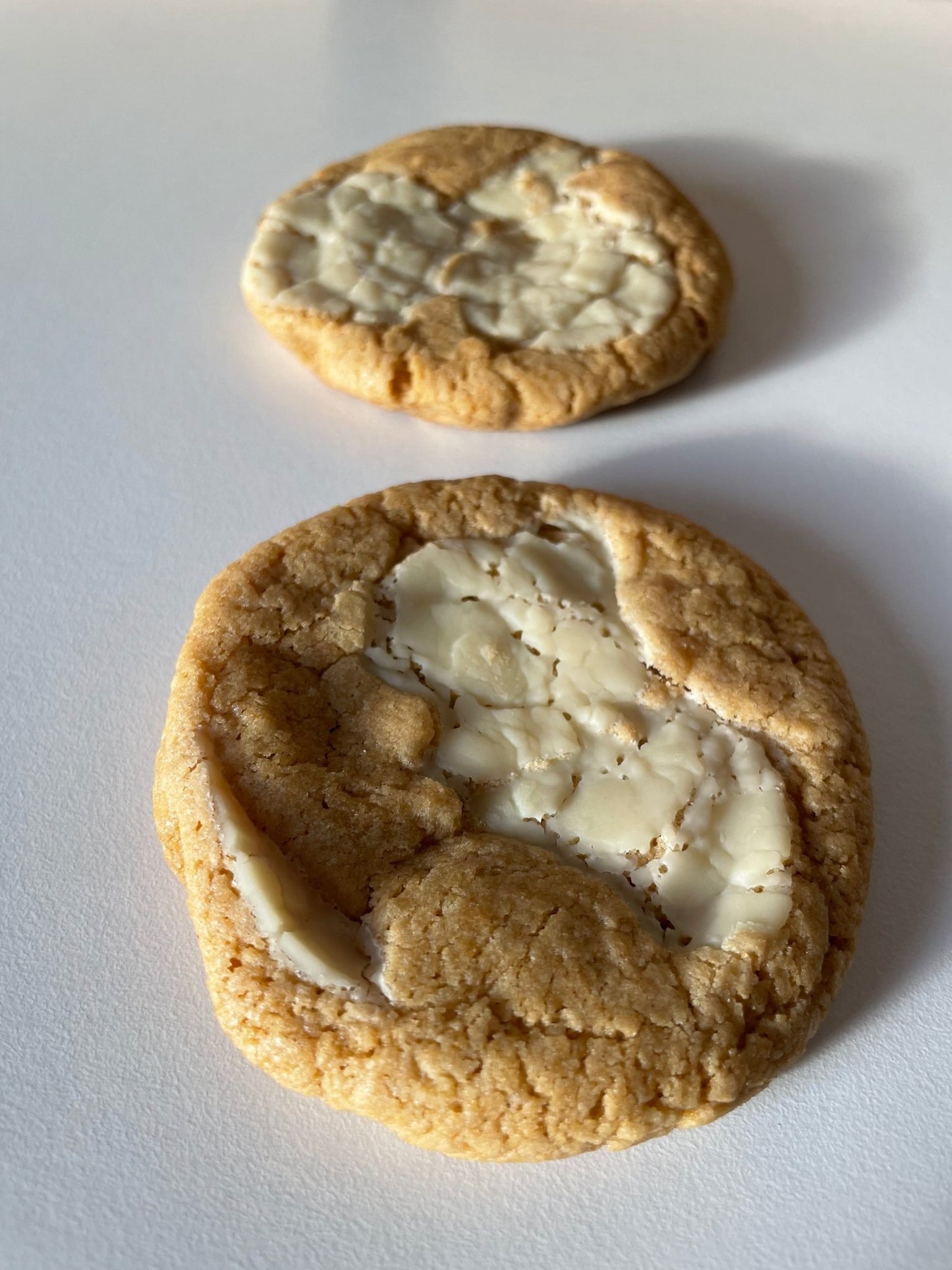 White Chocolate Chip - Gluten Free & Vegan - Box of 4 - The Cookie Lass