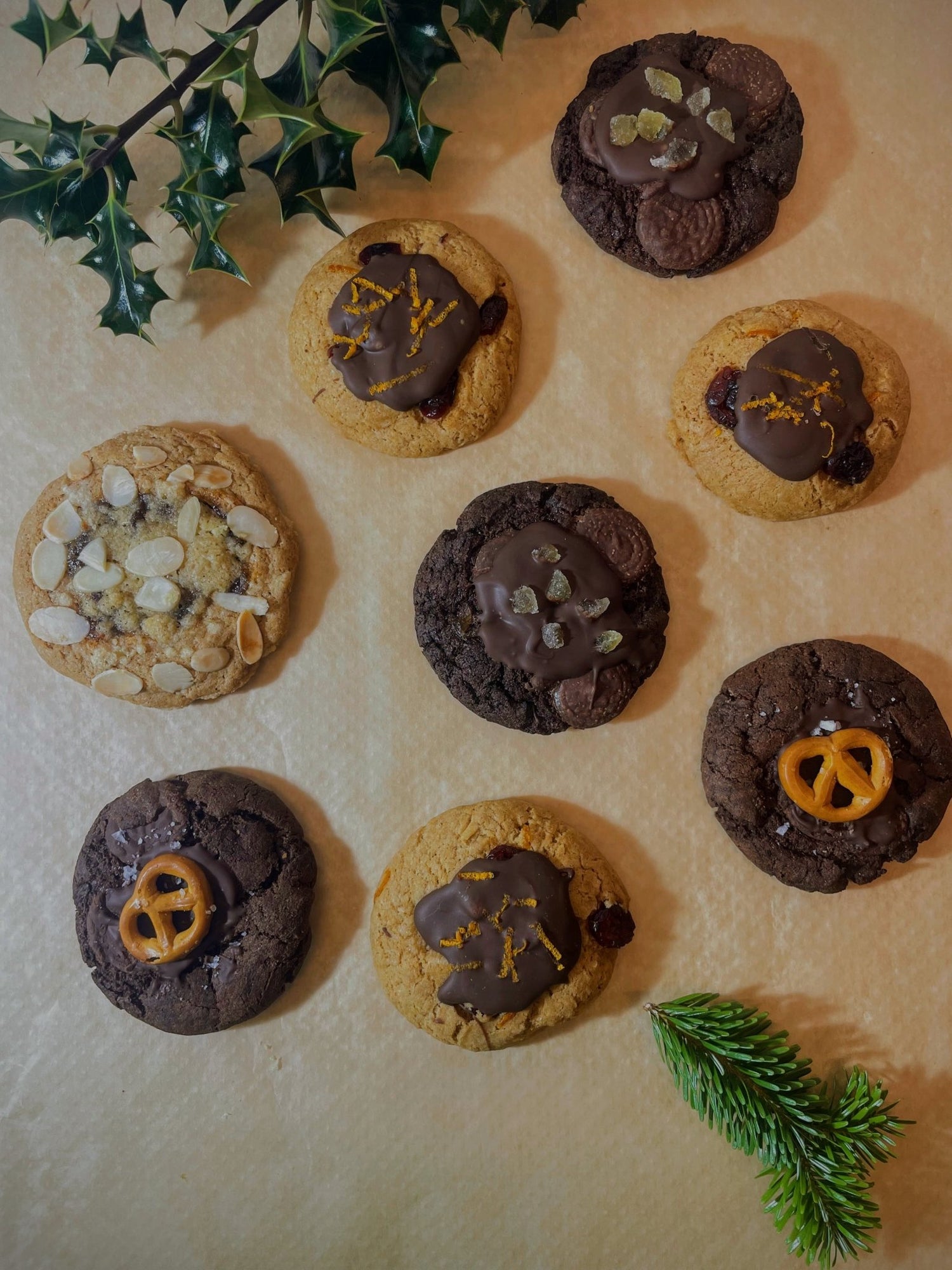 Christmas Cookies - The Cookie Lass