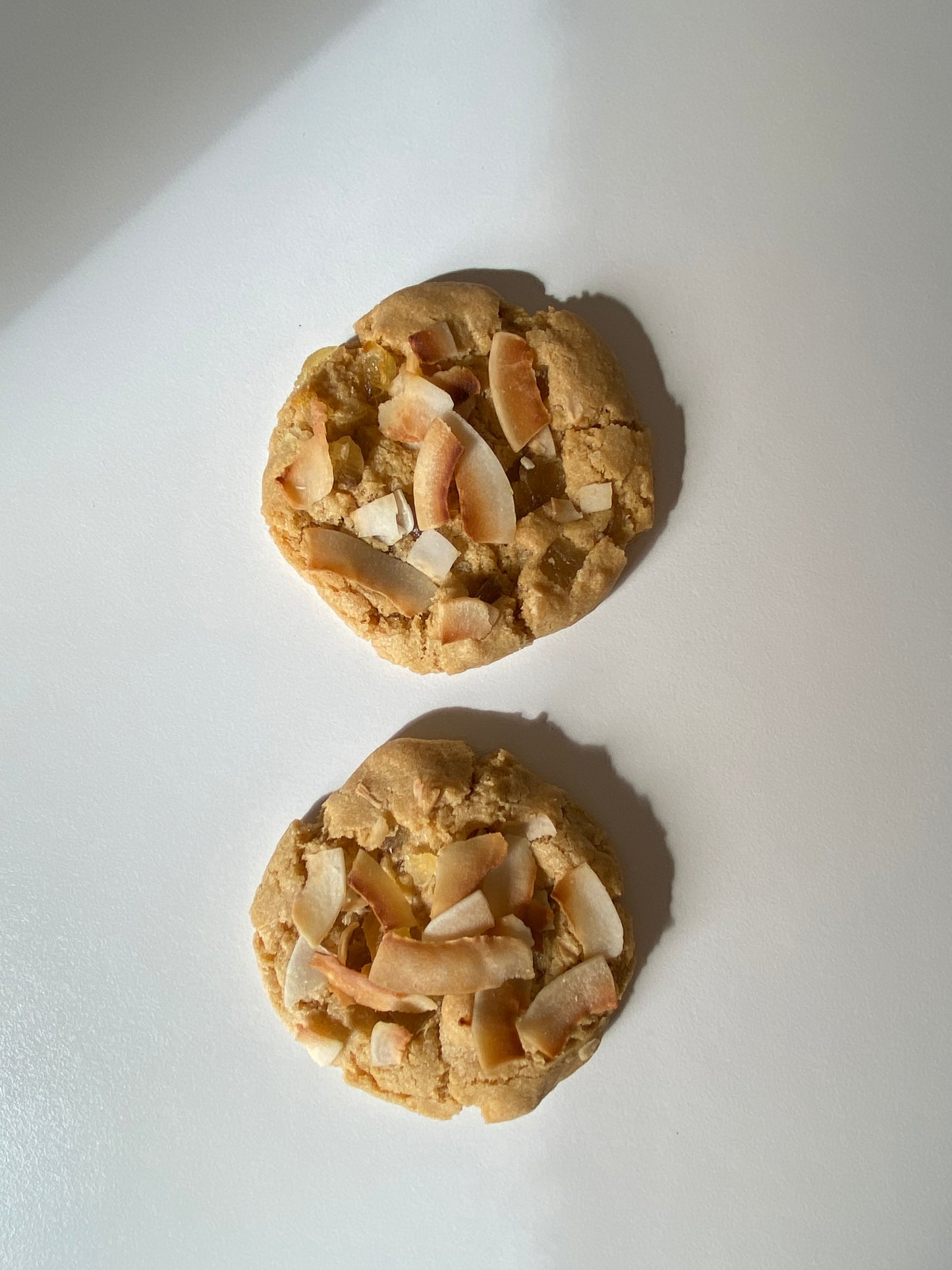 Coconut & Pineapple Cookie - Gluten Free & Vegan - Box of 4