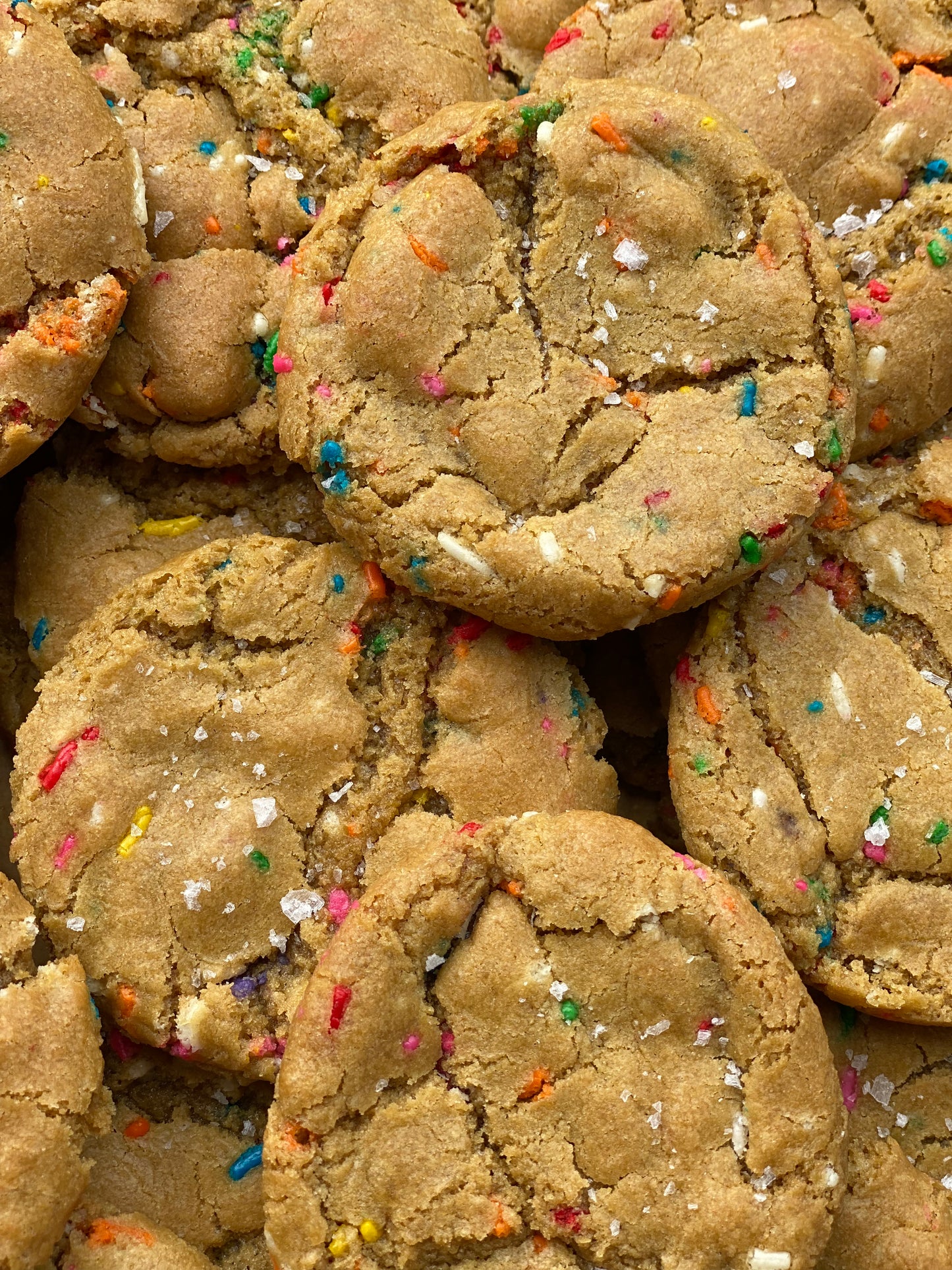 Birthday Cake Cookie  - Gluten Free & Vegan - Box of 4