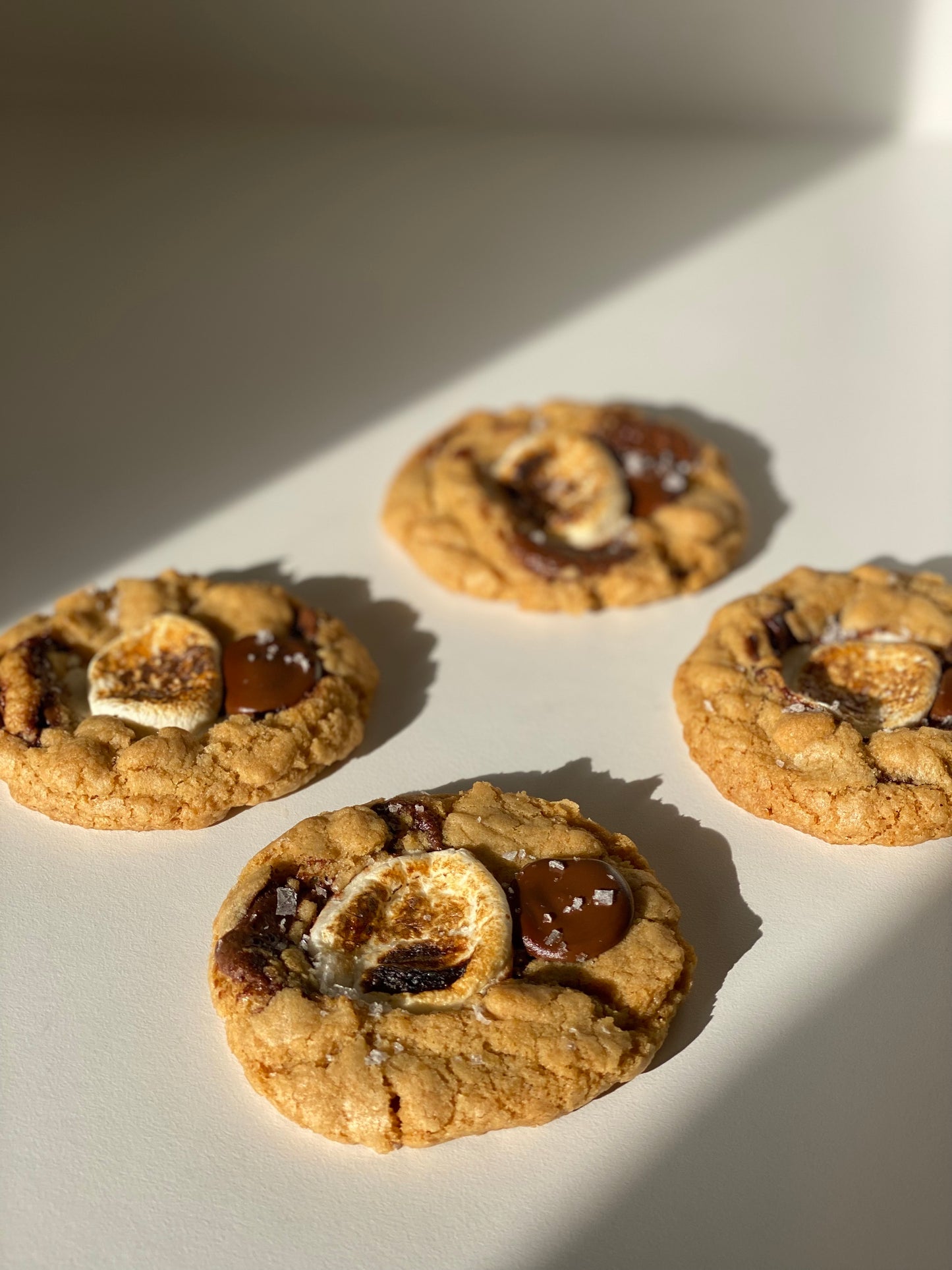 Toasted Marshmallow Chocolate Chip Cookie  - Gluten Free & Vegan - Box of 4