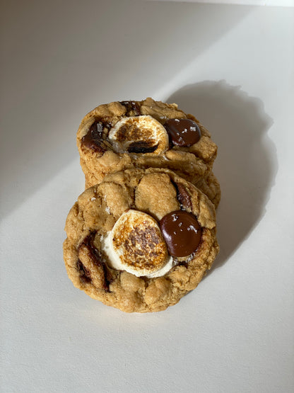 Toasted Marshmallow Chocolate Chip Cookie  - Gluten Free & Vegan - Box of 4