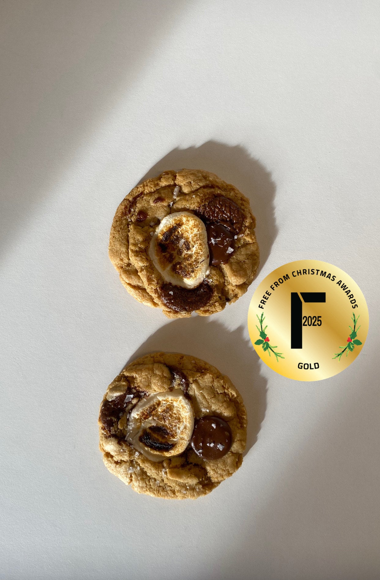 Toasted Marshmallow Chocolate Chip Cookie  - Gluten Free & Vegan - Box of 4