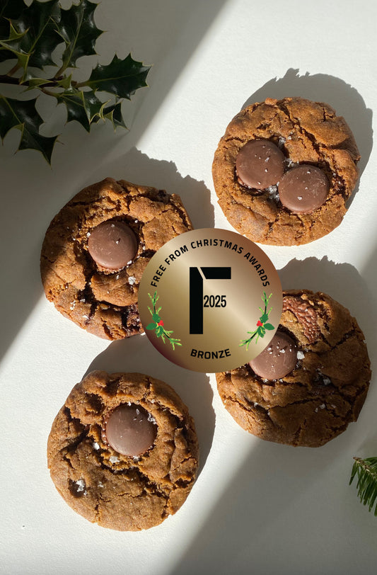 Winter Spiced Chocolate Chip Cookie - Gluten Free & Vegan - Box of 4