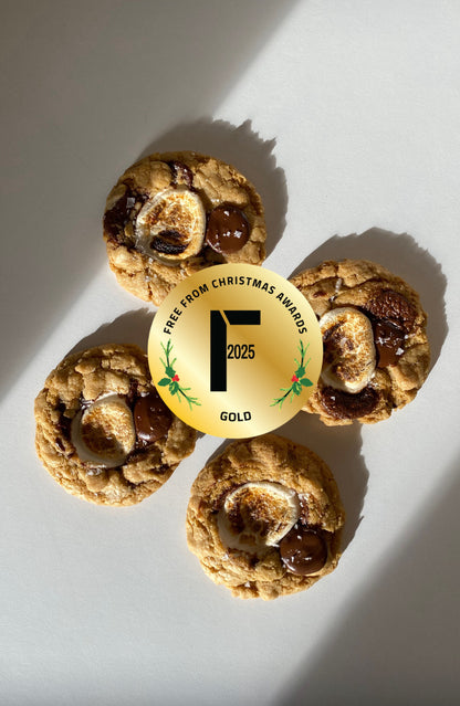 Toasted Marshmallow Chocolate Chip Cookie  - Gluten Free & Vegan - Box of 4