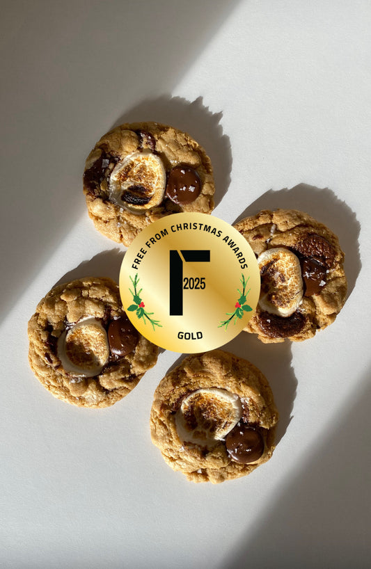 Toasted Marshmallow Chocolate Chip Cookie  - Gluten Free & Vegan - Box of 4