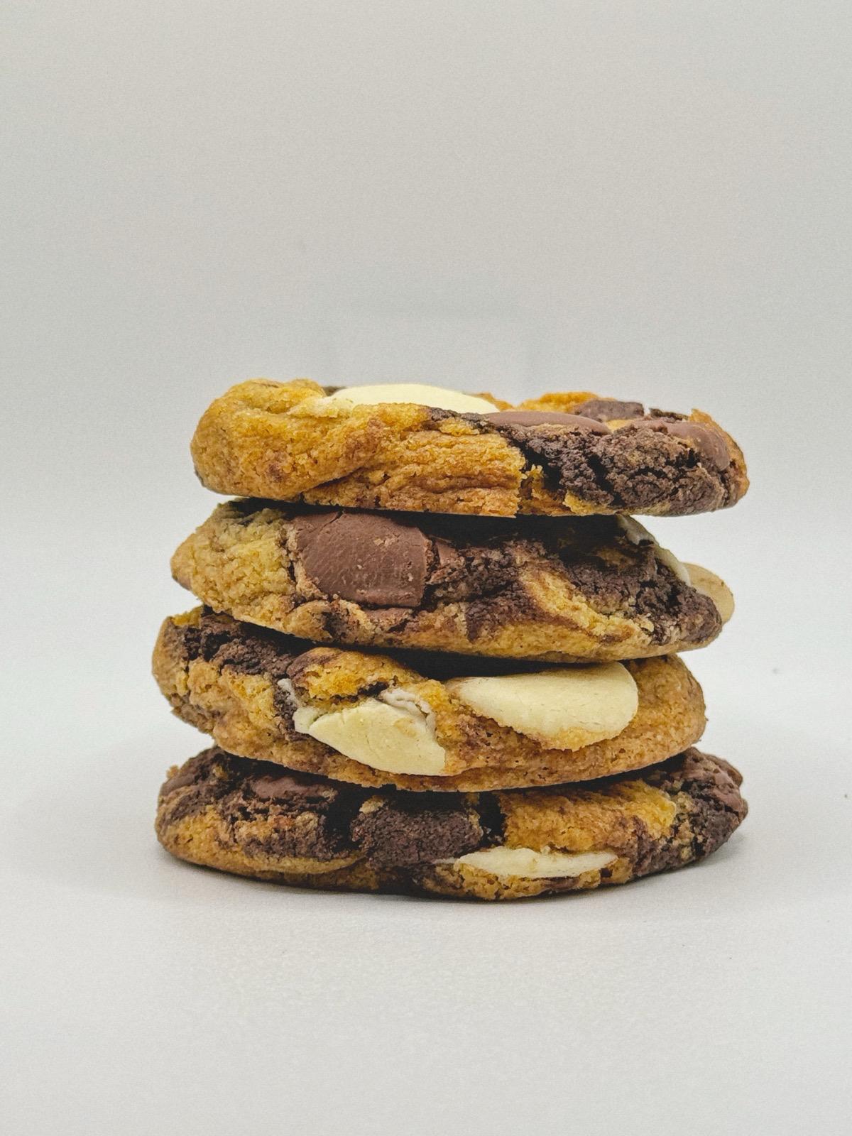 Marbled Cookie - Gluten Free & Vegan - Box of 4