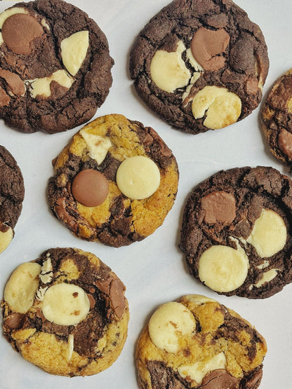 Marbled Cookie - Gluten Free & Vegan - Box of 4