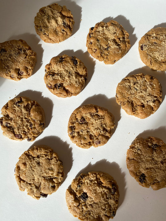 Welsh Cake Cookie - Gluten Free & Vegan - Box of 4