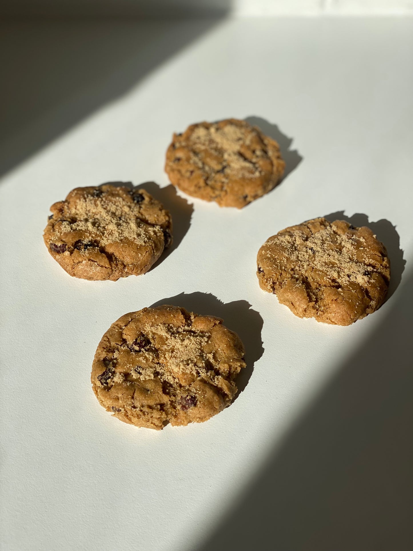 Welsh Cake Cookie - Gluten Free & Vegan - Box of 4
