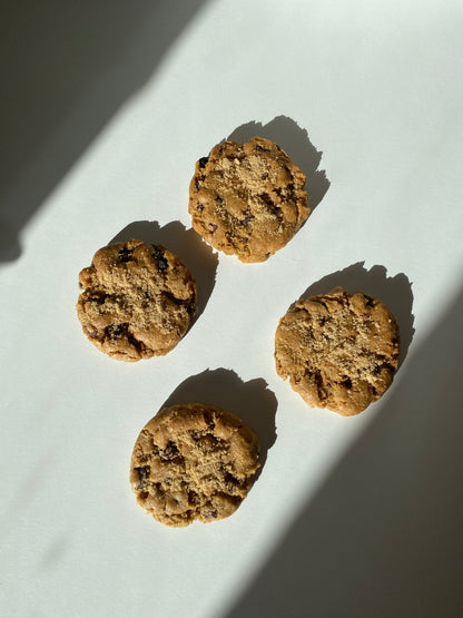Welsh Cake Cookie - Gluten Free & Vegan - Box of 4